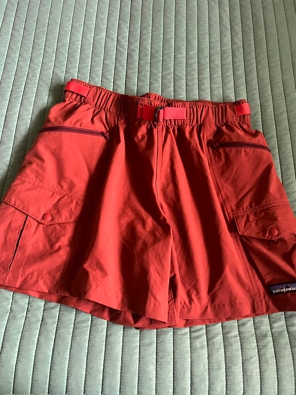 Patagonia everyday hiking shorts with pockets.